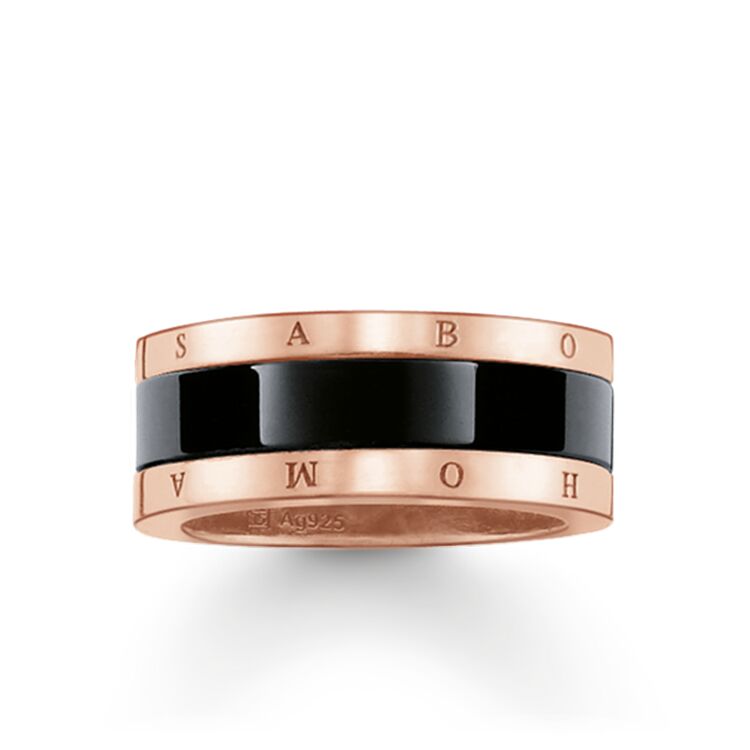 Cool Ceramics Ring (Rose-Gold)
