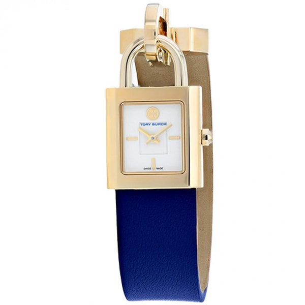 Tory Burch Women's TRB7002 Surrey Blue Leather Watch