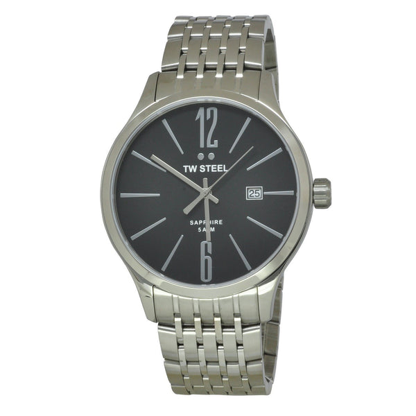 TW Steel Men's TW1306 Slim Line Stainless Steel Watch