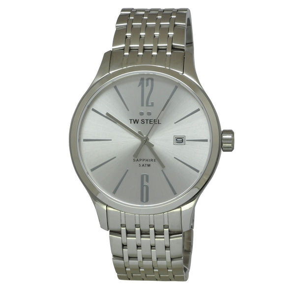 TW Steel Men's TW1307 Slim Line Stainless Steel Watch