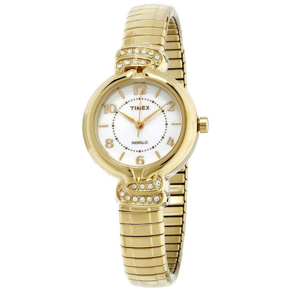 Timex Women's TW2P61300 Main Street Gold-Tone Stainless Steel Watch
