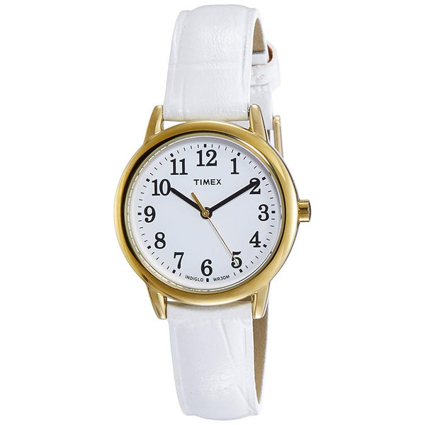 Timex Women's TW2P68900 Easy Rider White Leather Watch