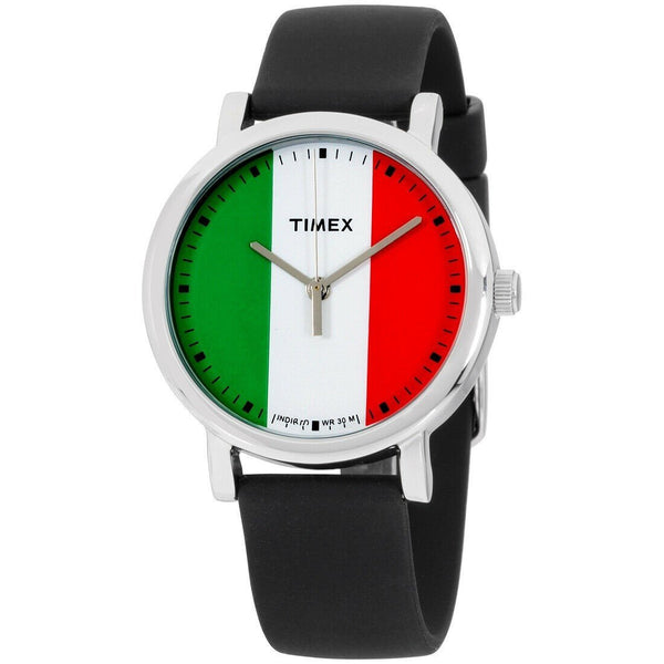 Timex Men's TW2P70500 Originals Black Silicone Watch