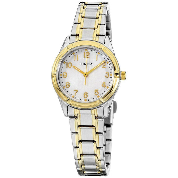 Timex Women's TW2P76100 Easton Avenue Two-Tone Stainless Steel Watch