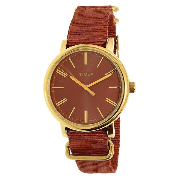 Timex Women's TW2P78200 Originals Red Canvas Watch