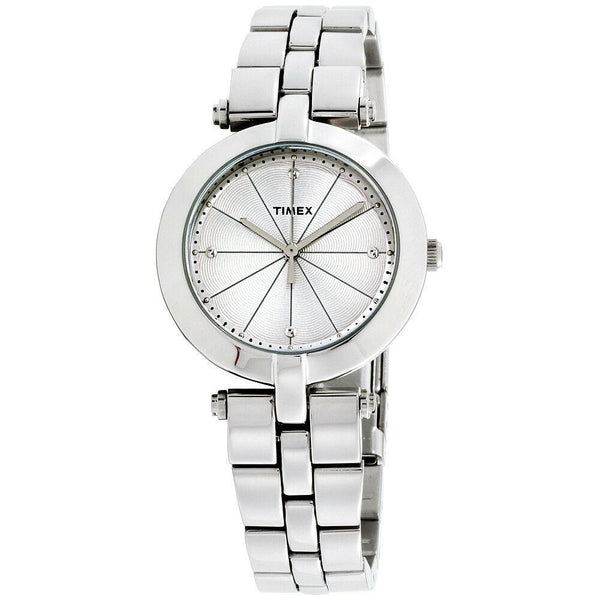Timex Women's TW2P79100 Greenwich Stainless Steel Watch