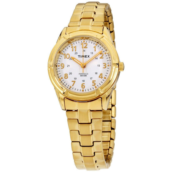 Timex Women's TW2P89100 Easton Avenue Gold-Tone Stainless Steel Watch