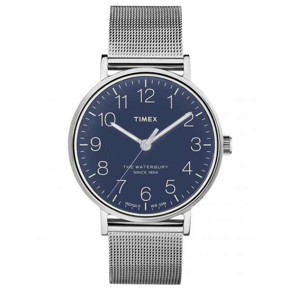 Timex Men's TW2R25900 The Waterbury Stainless Steel Watch