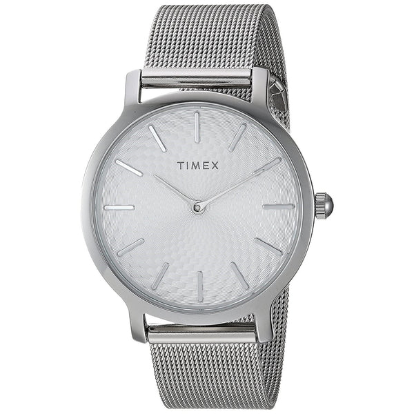 Timex Women's TW2R36200 Metropolitan Skyline  Stainless Steel Watch