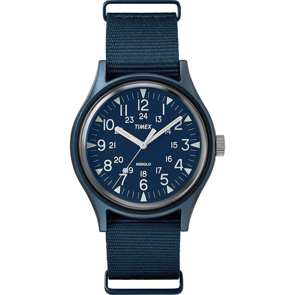 Timex Men's TW2R37300 Expedition Mk1 Blue Canvas Watch