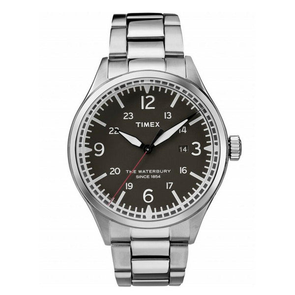 Timex Men's TW2R38700 The Waterbury Stainless Steel Watch