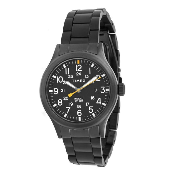 Timex Men's TW2R46800 Allied Gunmetal Stainless Steel Watch