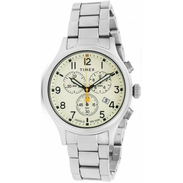Timex Men's TW2R47600 Allied Chrono Chronograph Stainless Steel Watch