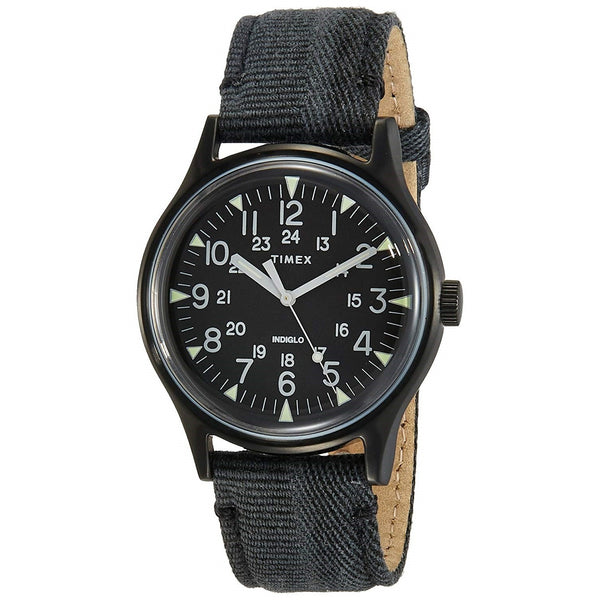 Timex Men's TW2R68200 MK1 Black Fabric Watch