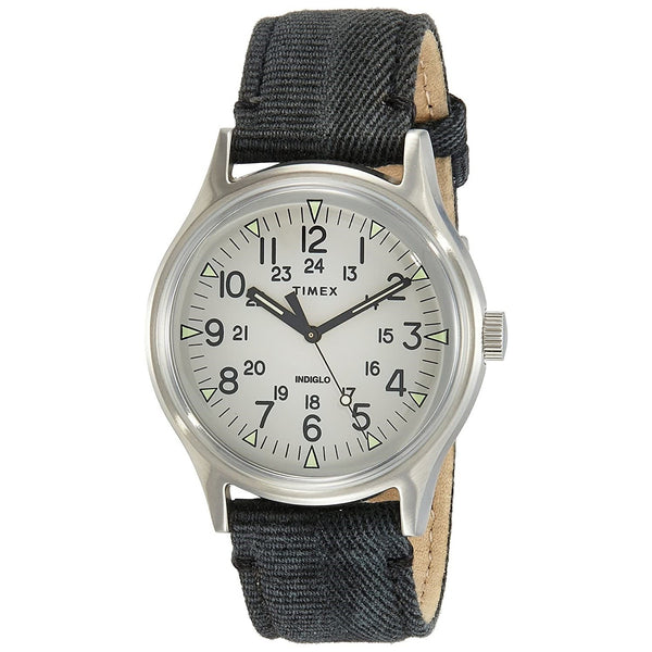 Timex Men's TW2R68300 MK1 Black Fabric Watch