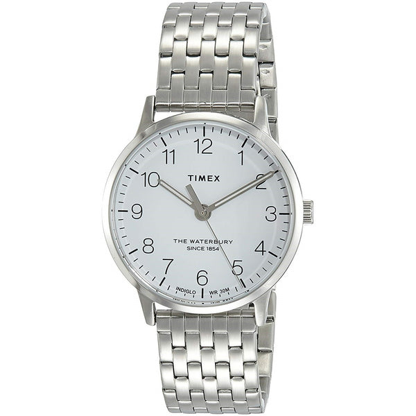 Timex Women's TW2R72600 Waterbury Classic Stainless Steel Watch