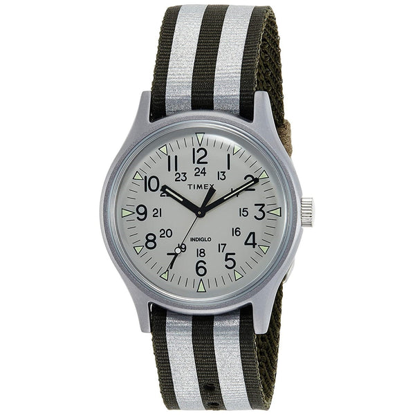 Timex Men's TW2R80900 MK1 Two-Tone Nylon Watch