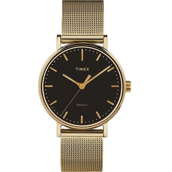 Timex Women's TW2T36900 Fairfield Gold-Tone Stainless Steel Watch