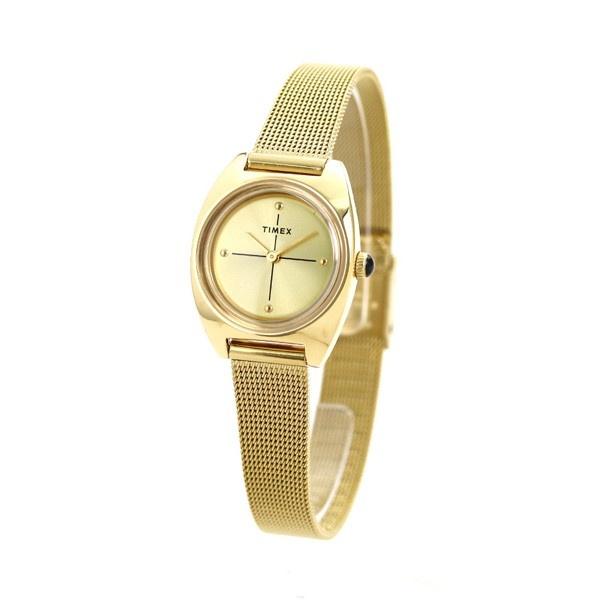 Timex Women's TW2T37600 Milano Petite Gold-Tone Stainless Steel Watch