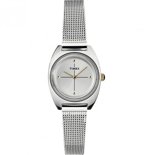 Timex Women's TW2T37700 Milano Petite Stainless Steel Watch