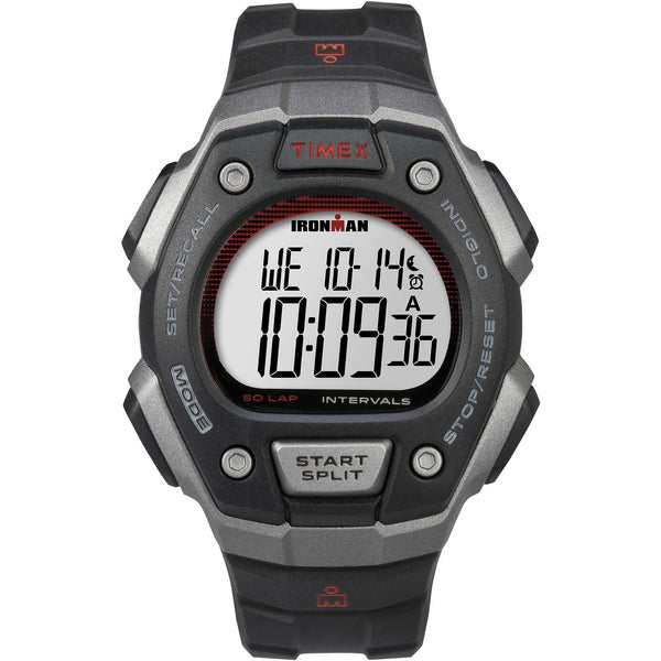 Timex Men's TW5K85900 Ironman Black Resin Watch