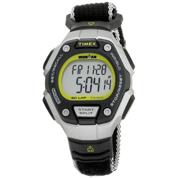 Timex Women's TW5K89800 Ironman Two-Tone Nylon Watch