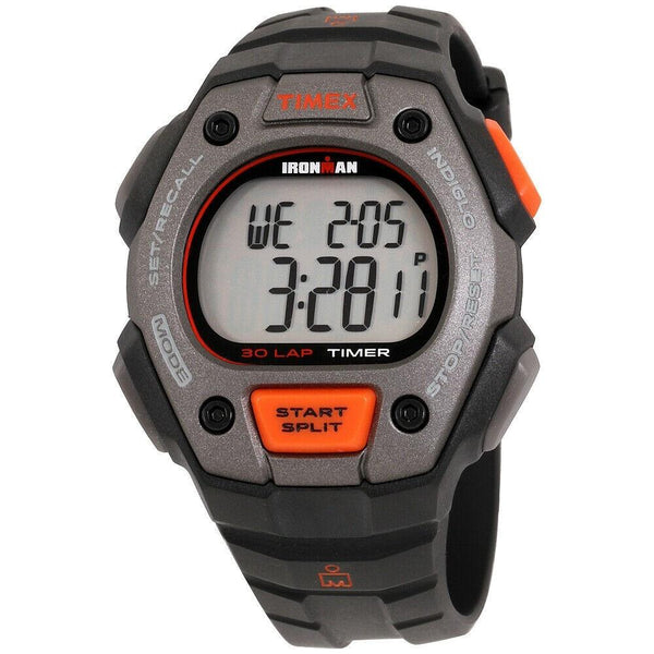 Timex Men's TW5K90900 Ironman Black Resin Watch