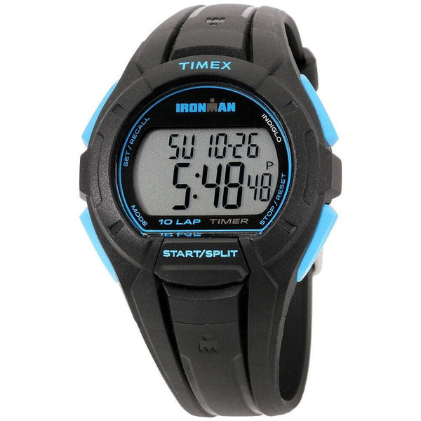 Timex Men's TW5K93900 Ironman Black Resin Watch