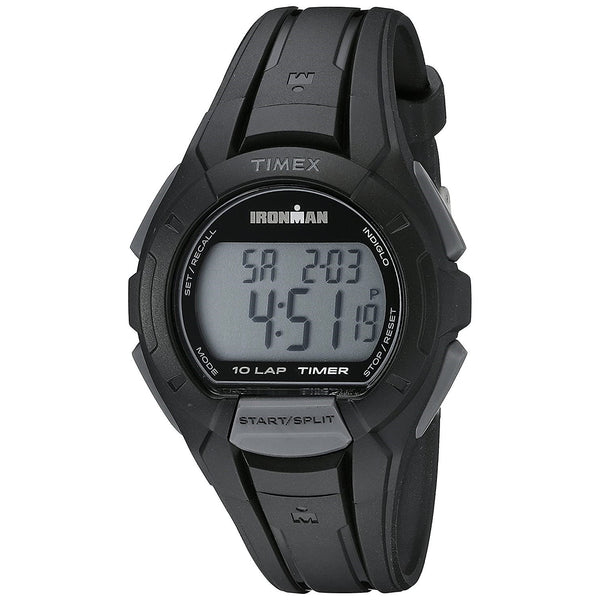 Timex Men's TW5K94000 Ironman Essential Black Resin Watch