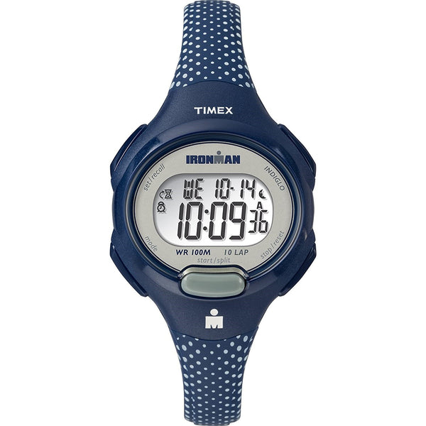 Timex Women's TW5M16700 Ironman Sleek Two-Tone Resin Watch