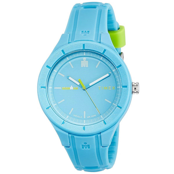Timex Women's TW5M17200 Ironman Essential Blue Silicone Watch