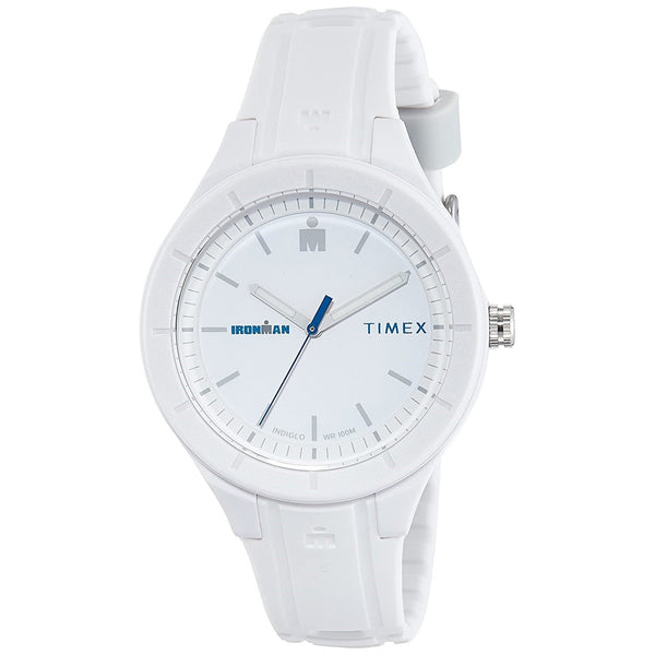 Timex Women's TW5M17400 Ironman Essential White Silicone Watch