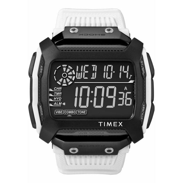 Timex Unisex TW5M18400 Command White Resin Watch