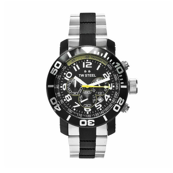 TW Steel Men's TW71 Grandeur Diver Chronograph Two-Tone Stainless Steel Watch
