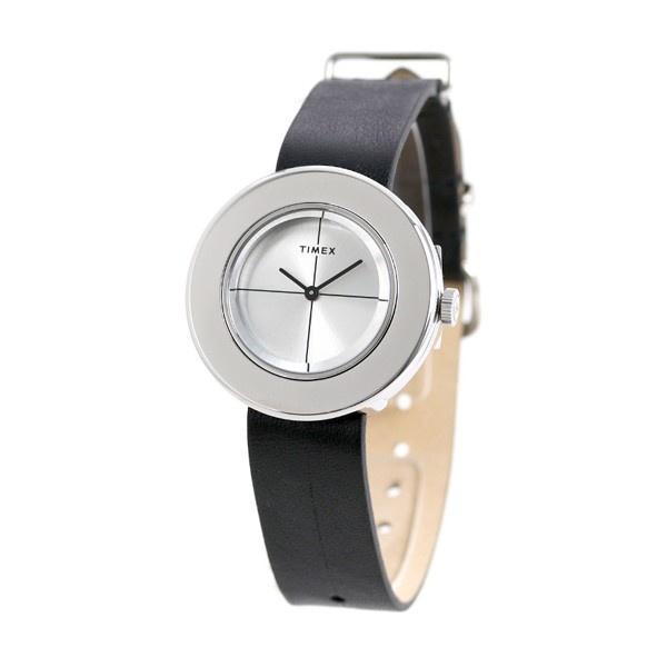 Timex Women's TWG020100 Variety Black Leather Watch