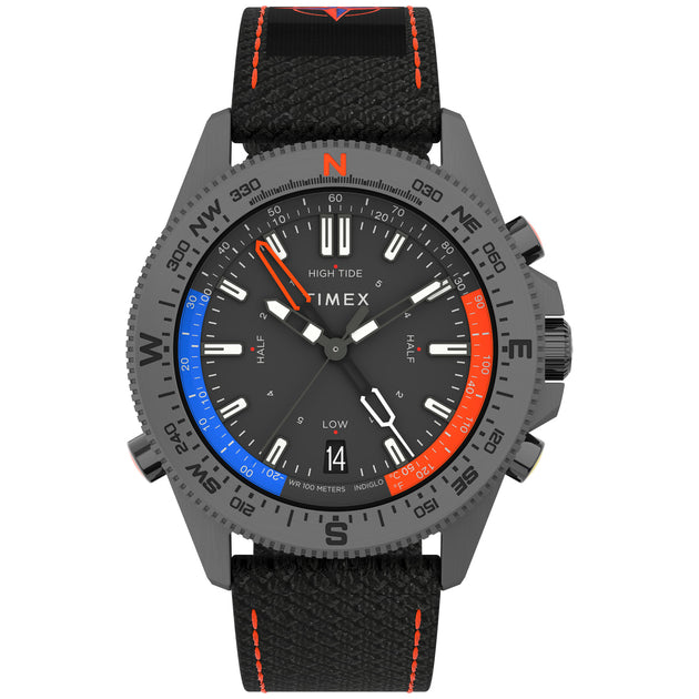 Timex Expedition North Tide-Temp-Compass 43mm Black