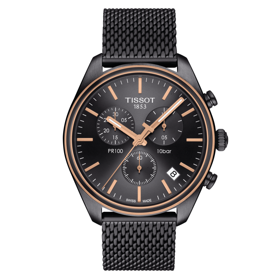 PR 100 Chronograph (Black)