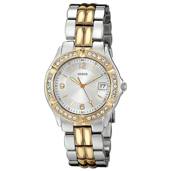 Guess Women's U0026L1 Dazzling Sporty Crystal Two-Tone Stainless Steel Watch