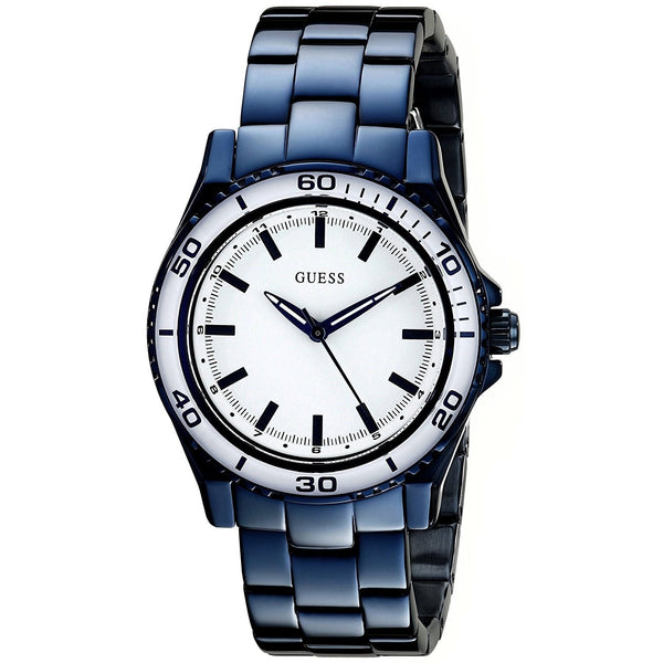 Guess Women's U0557L3 Blue Stainless Steel Watch