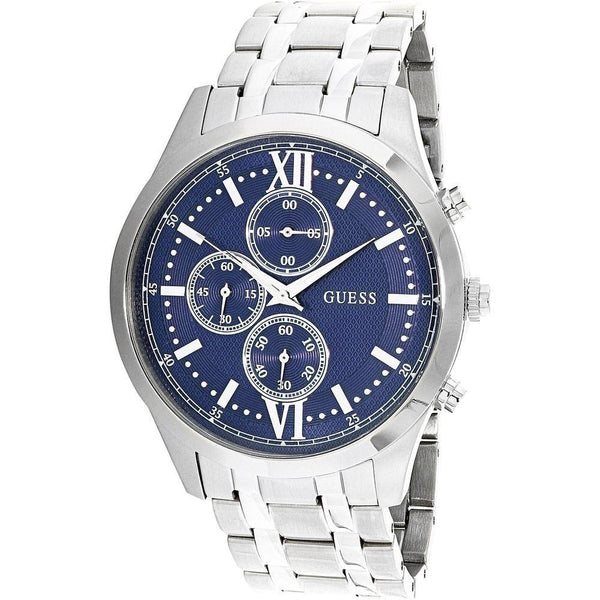 Guess Men's U0875G1 Hudson Chronograph Stainless Steel Watch