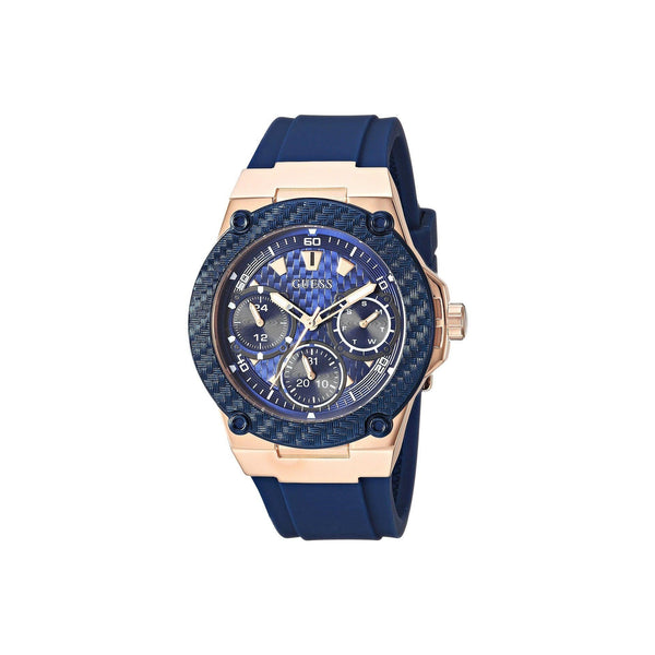 Guess Women's U1094L2 Casual Blue Silicone Watch
