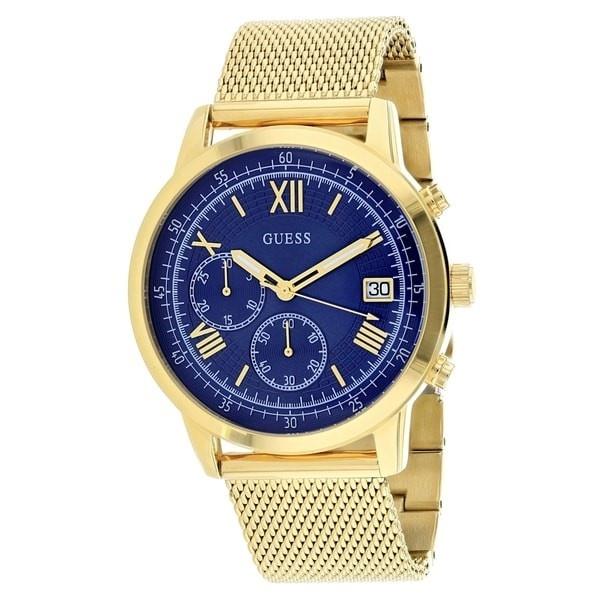 Guess Men's U1112G2 Summit Chronograph Gold-Tone Stainless Steel Watch