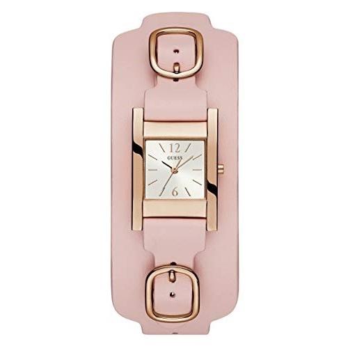 Guess Women's U1137L2 Classic Pink Leather Watch