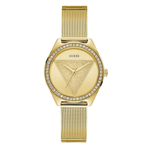 Guess Women's U1142L2 Casual Gold-Tone Stainless Steel Watch