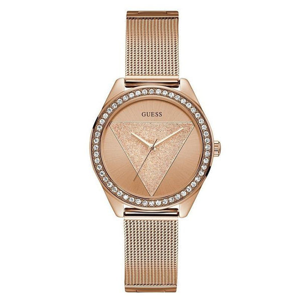 Guess Women's U1142L4 Casual Rose-Tone Stainless Steel Watch