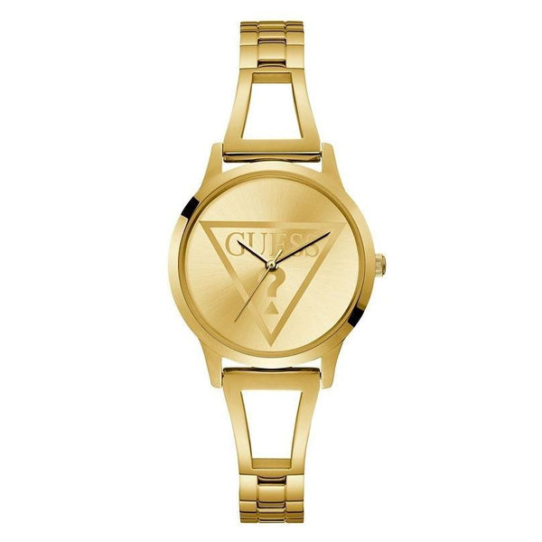 Guess Women's U1145L3 Casual Gold-Tone Stainless Steel Watch