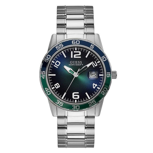 Guess Men's U1172G2 Casual Stainless Steel Watch