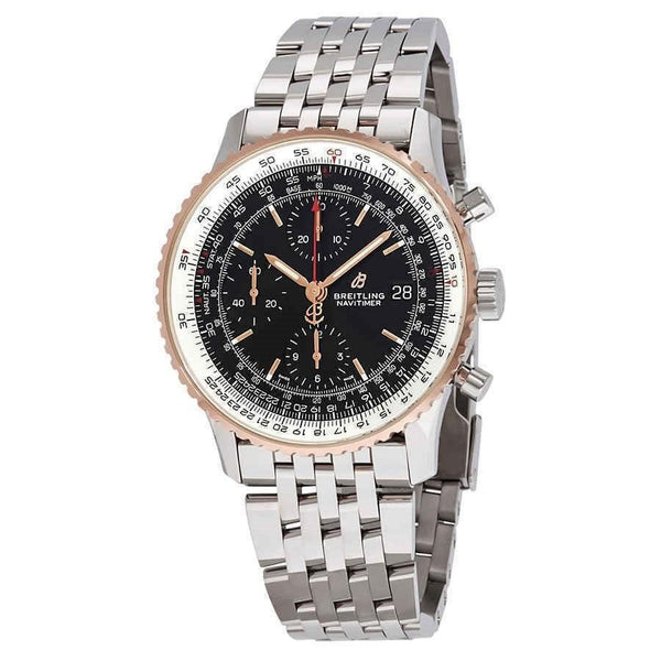 Breitling Men's U13324211B1A1 Navitimer 1 Chronograph Stainless Steel Watch