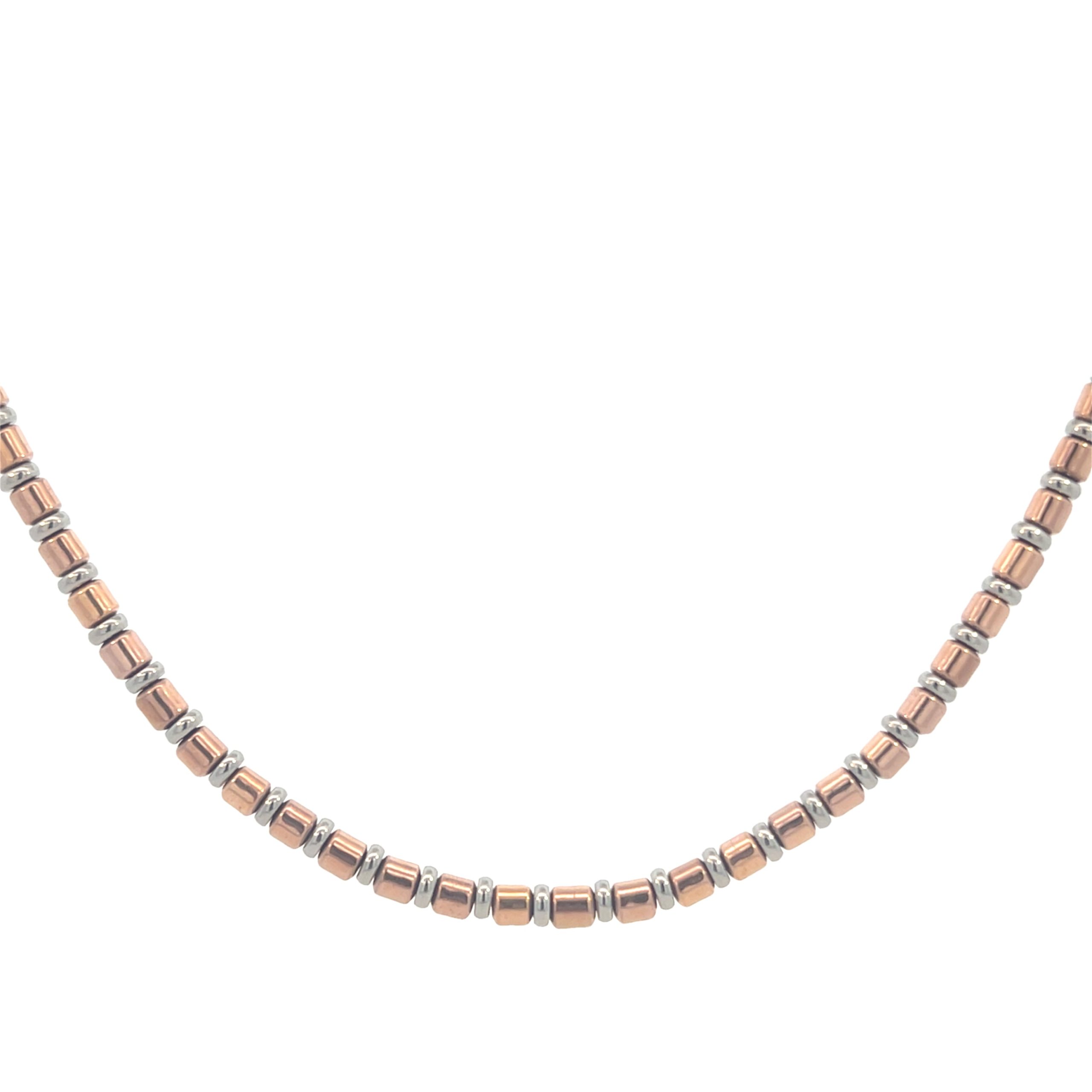 Hector By Marcello Pane Two Tones Necklace