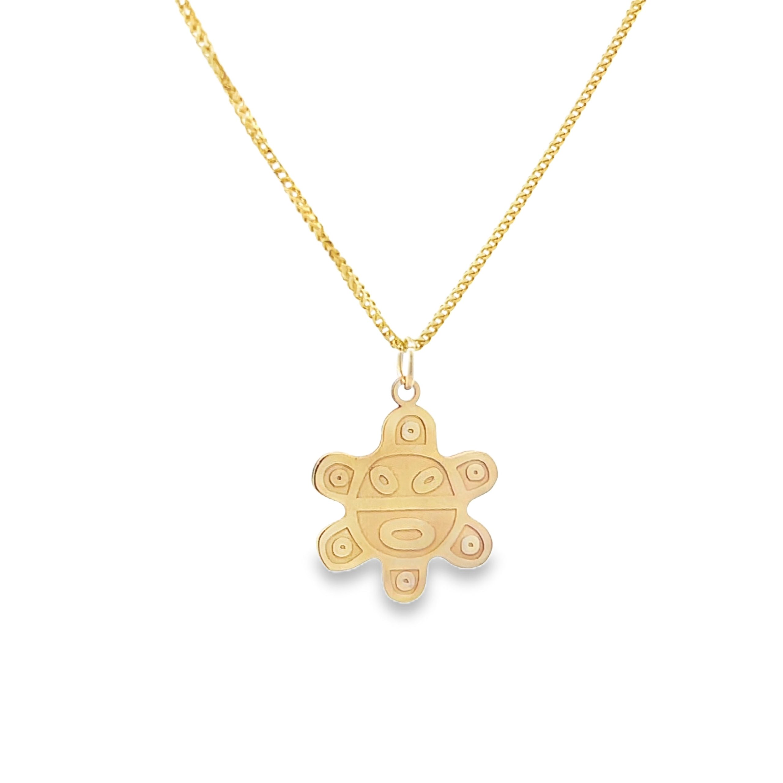 SOL TAINO BIG PENDANT